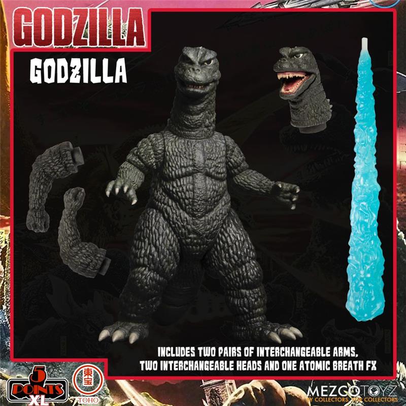 5 POINTS - XL GODZILLA DESTROY MONSTER S.1