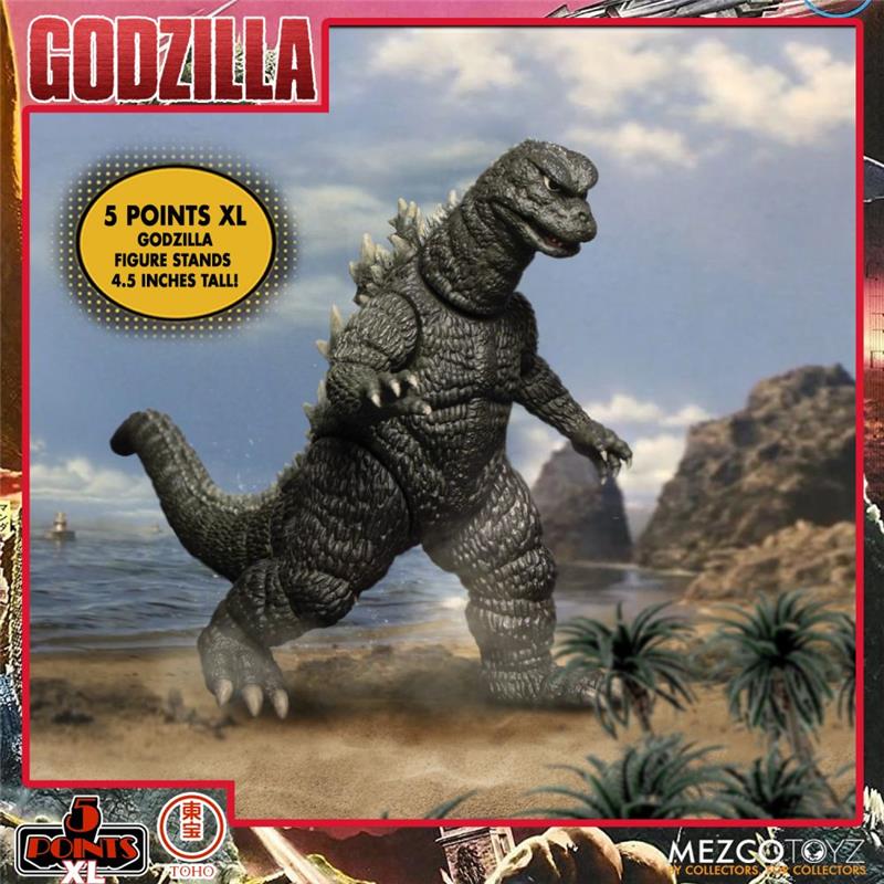 5 POINTS - XL GODZILLA DESTROY MONSTER S.1