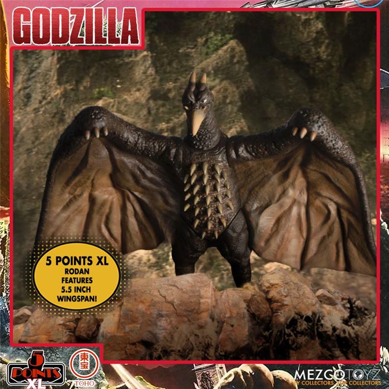 5 POINTS - XL GODZILLA DESTROY MONSTER S.1