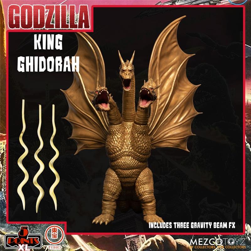 5 POINTS - XL GODZILLA DESTROY MONSTER S.2