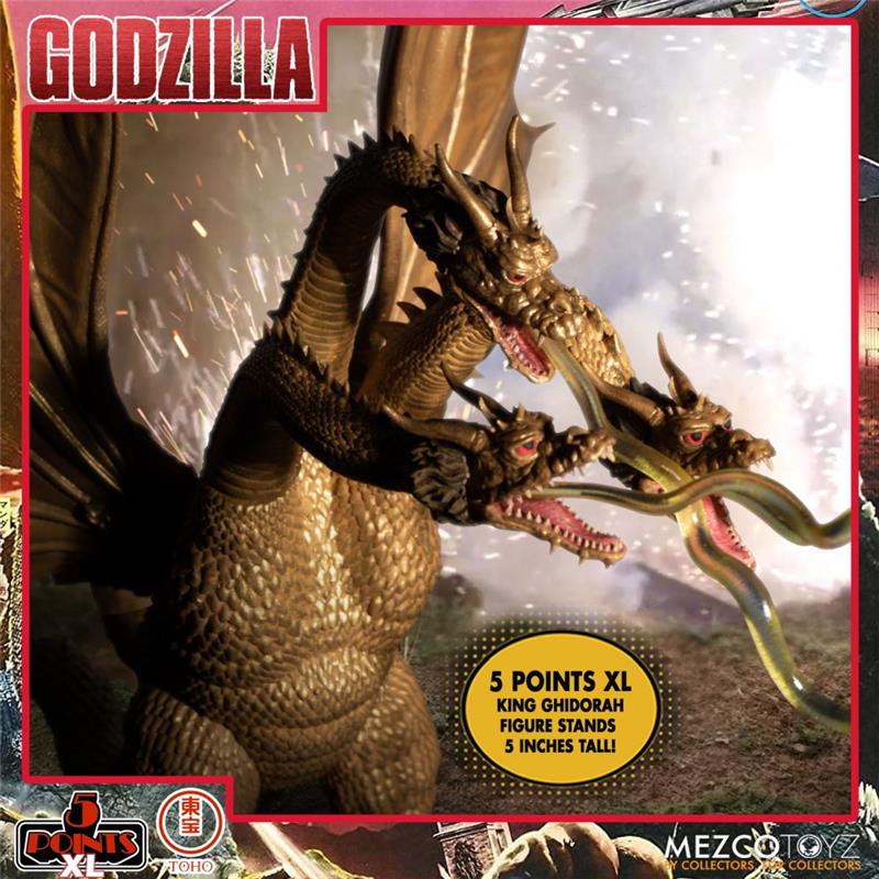 5 POINTS - XL GODZILLA DESTROY MONSTER S.2