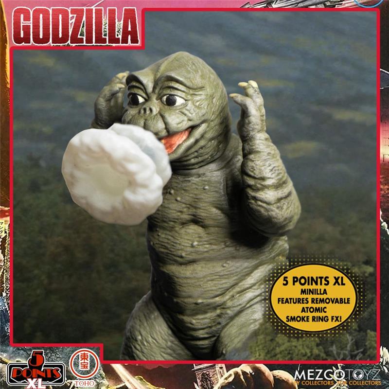 5 POINTS - XL GODZILLA DESTROY MONSTER S.2