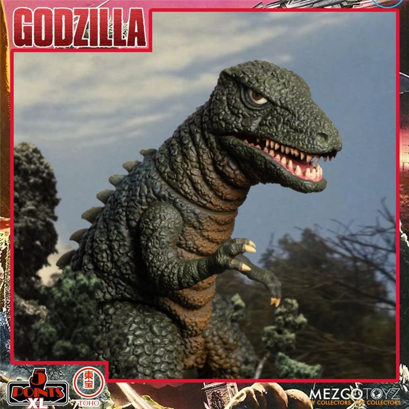 5 POINTS - XL GODZILLA DESTROY MONSTER S.2