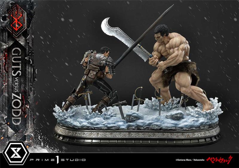 BERSERK GUTS VS ZODD ULTIMATE DIORAMA