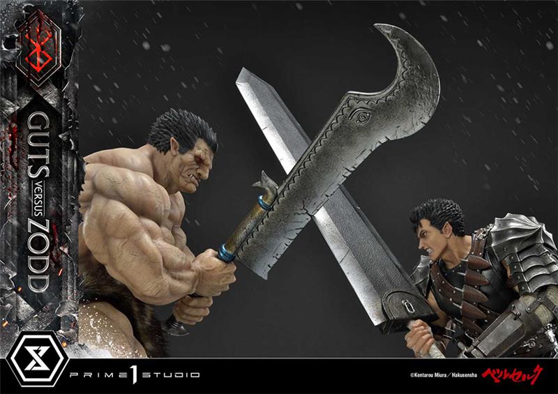 BERSERK GUTS VS ZODD ULTIMATE DIORAMA