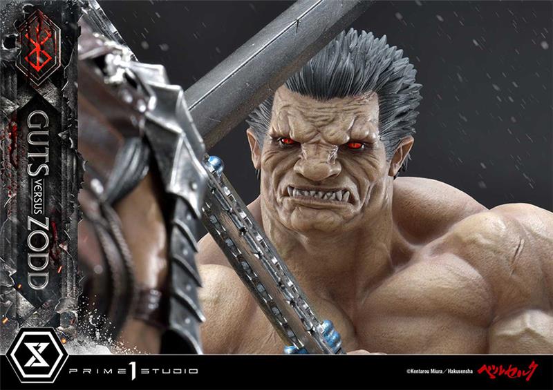 BERSERK GUTS VS ZODD ULTIMATE DIORAMA