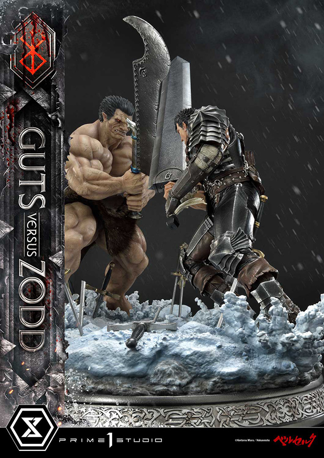 BERSERK GUTS VS ZODD ULTIMATE DIORAMA