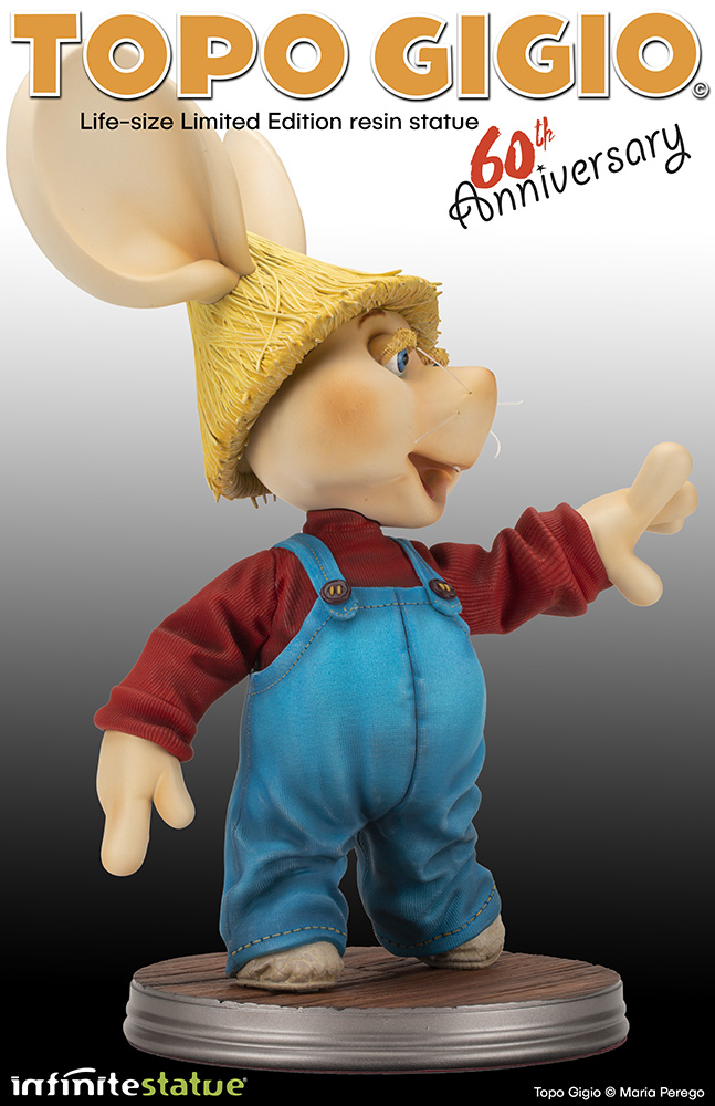 TOPO GIGIO LIFE SIZE LIMITED STATUE