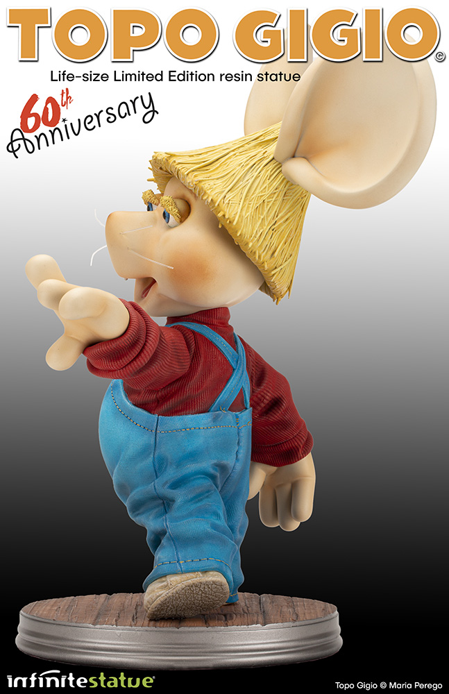 TOPO GIGIO LIFE SIZE LIMITED STATUE