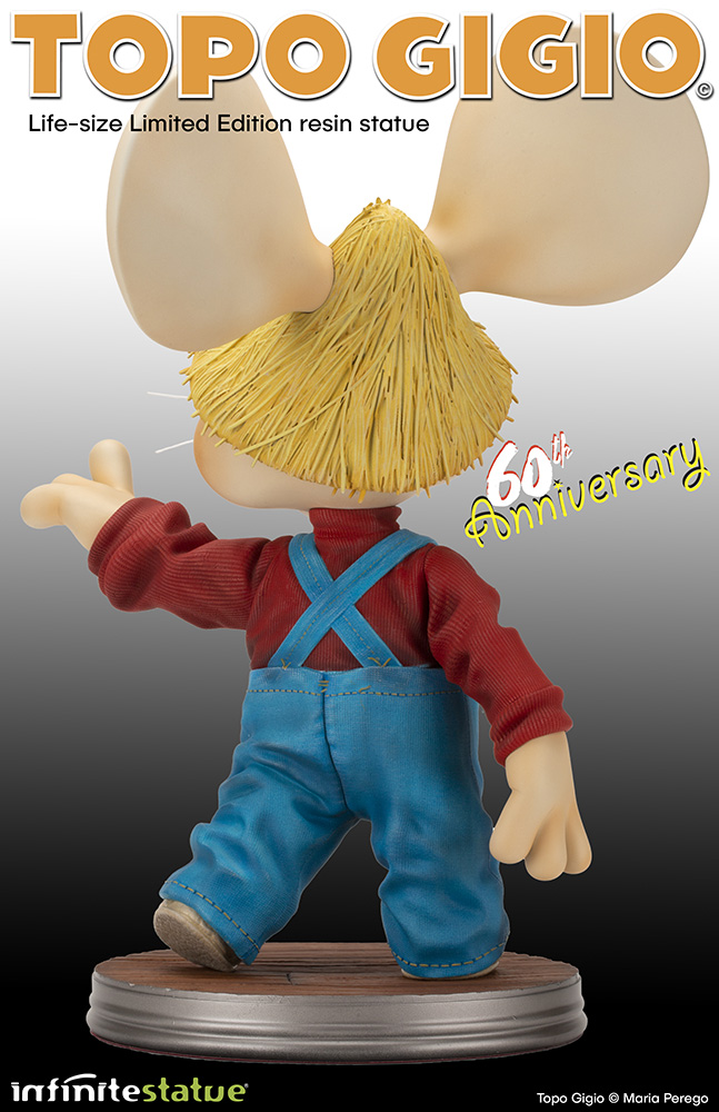 TOPO GIGIO LIFE SIZE LIMITED STATUE