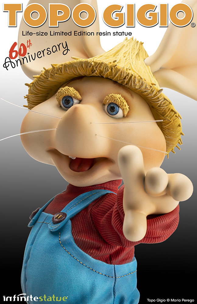 TOPO GIGIO LIFE SIZE LIMITED STATUE