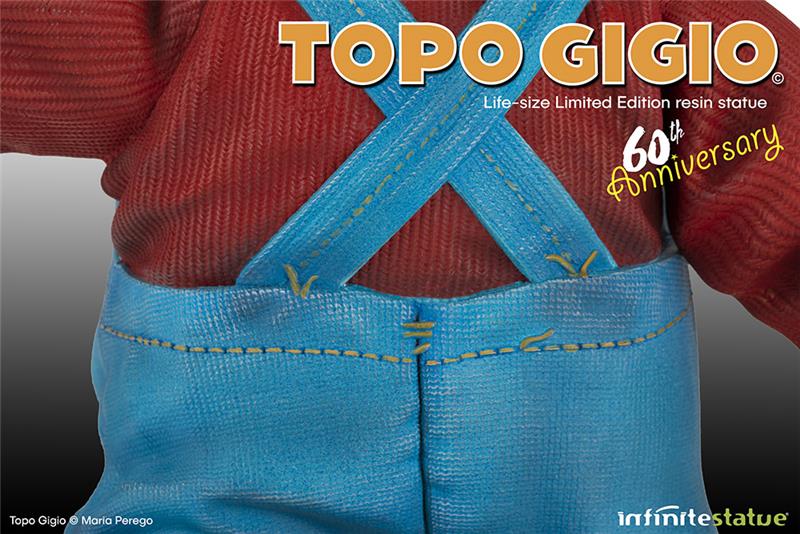 TOPO GIGIO LIFE SIZE LIMITED STATUE