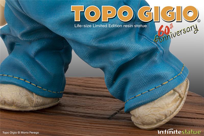 TOPO GIGIO LIFE SIZE LIMITED STATUE