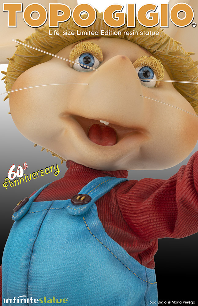 TOPO GIGIO LIFE SIZE LIMITED STATUE