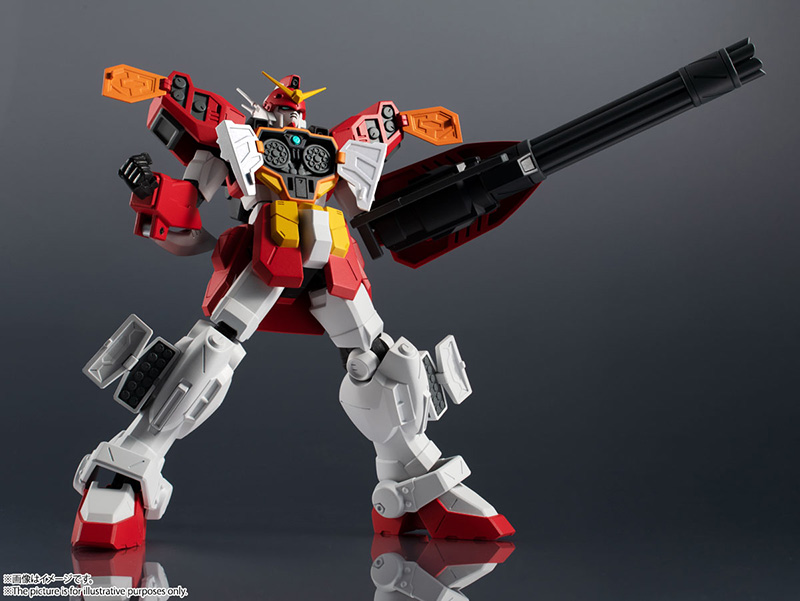 GUNDAM UNIVERSE - XXXG-01H GUND HEAVYARMS