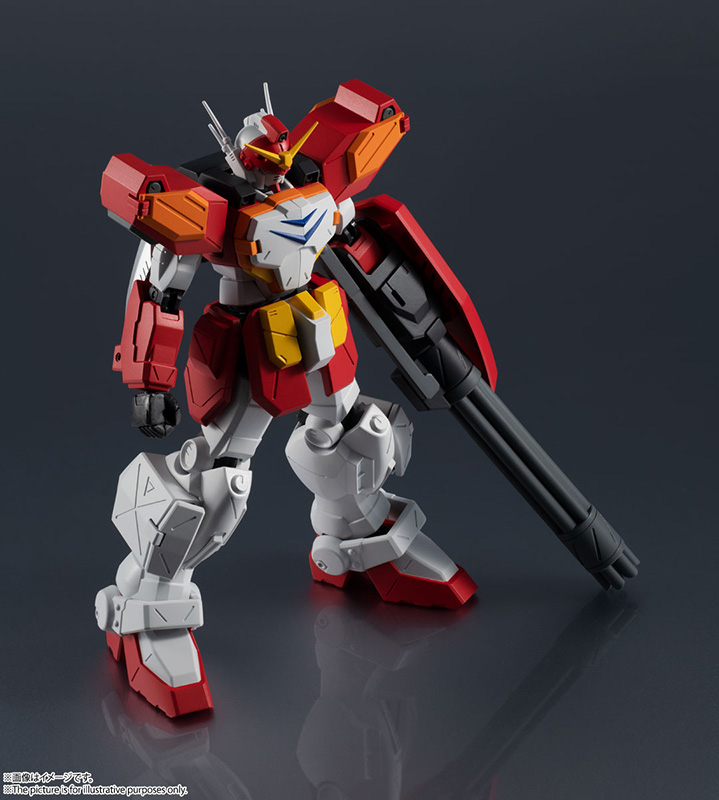 GUNDAM UNIVERSE - XXXG-01H GUND HEAVYARMS