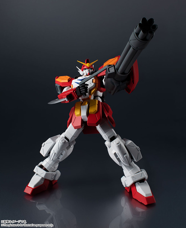 GUNDAM UNIVERSE - XXXG-01H GUND HEAVYARMS