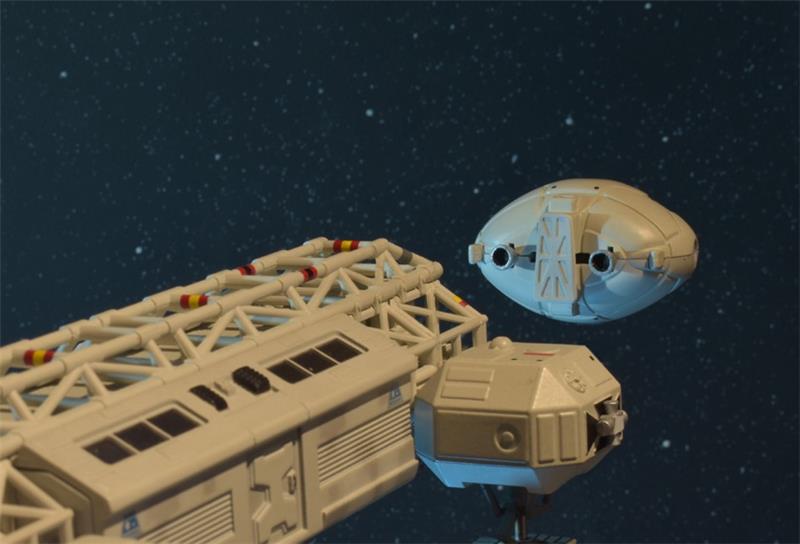 SPACE 1999 DRAGONS DOMAIN DIE-CAST SET