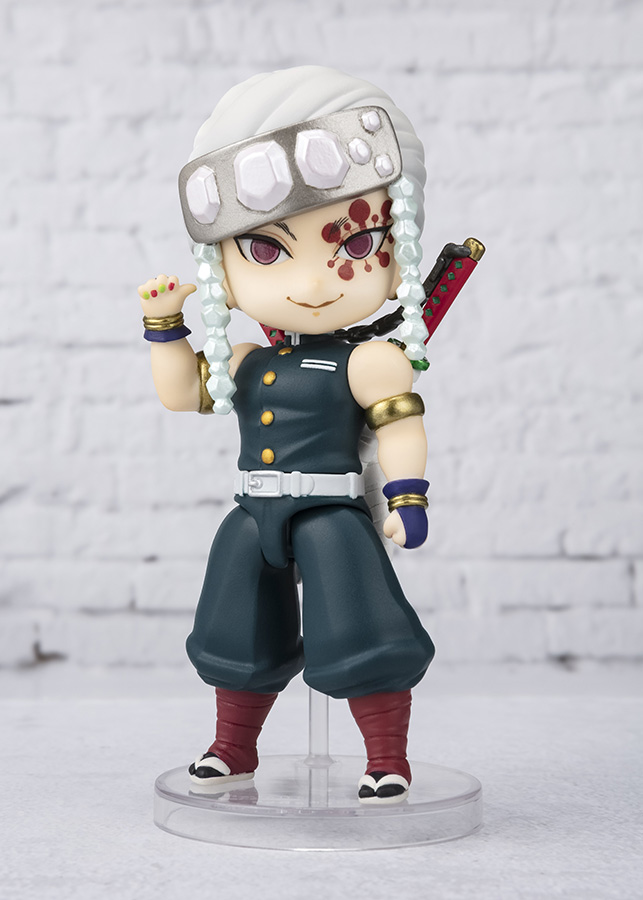 MINI FIGUARTS - DEMON SLAYER TENGEN UZUI