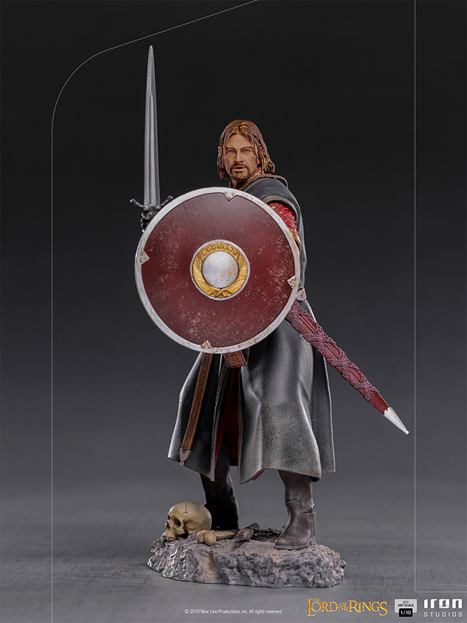 1/10 IRON STUDIOS - LOTR BOROMIR ART STATUE