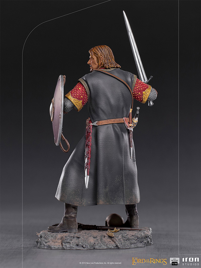 1/10 IRON STUDIOS - LOTR BOROMIR ART STATUE