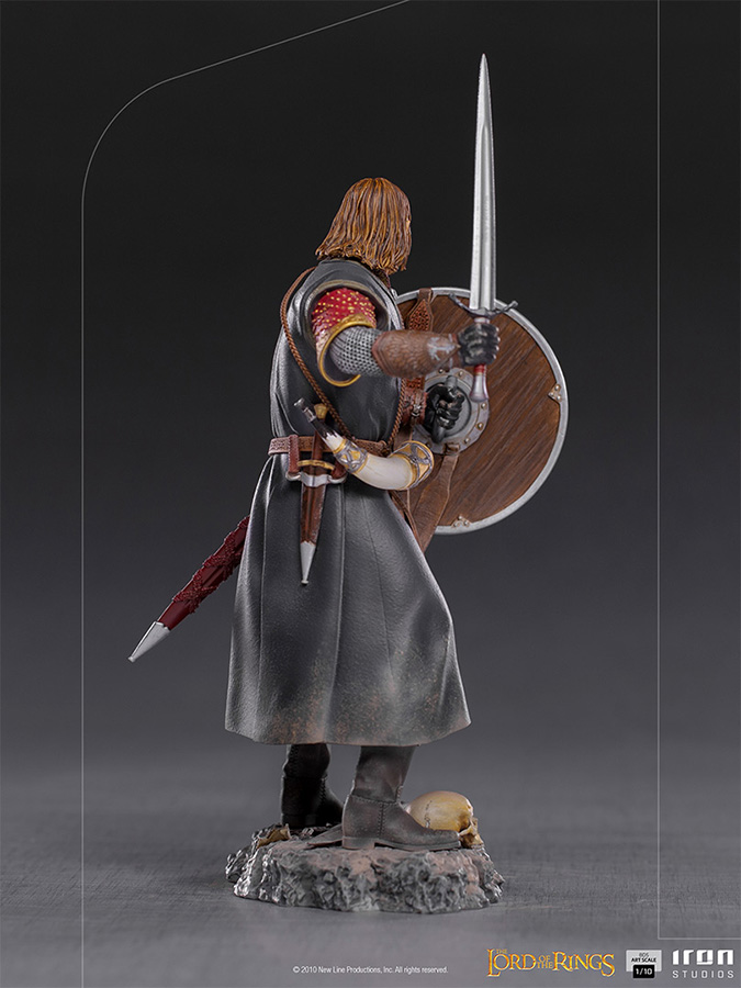 1/10 IRON STUDIOS - LOTR BOROMIR ART STATUE