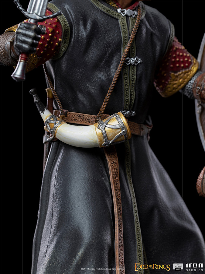 1/10 IRON STUDIOS - LOTR BOROMIR ART STATUE