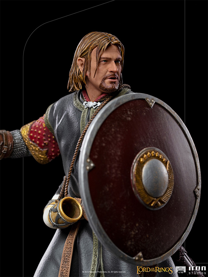 1/10 IRON STUDIOS - LOTR BOROMIR ART STATUE