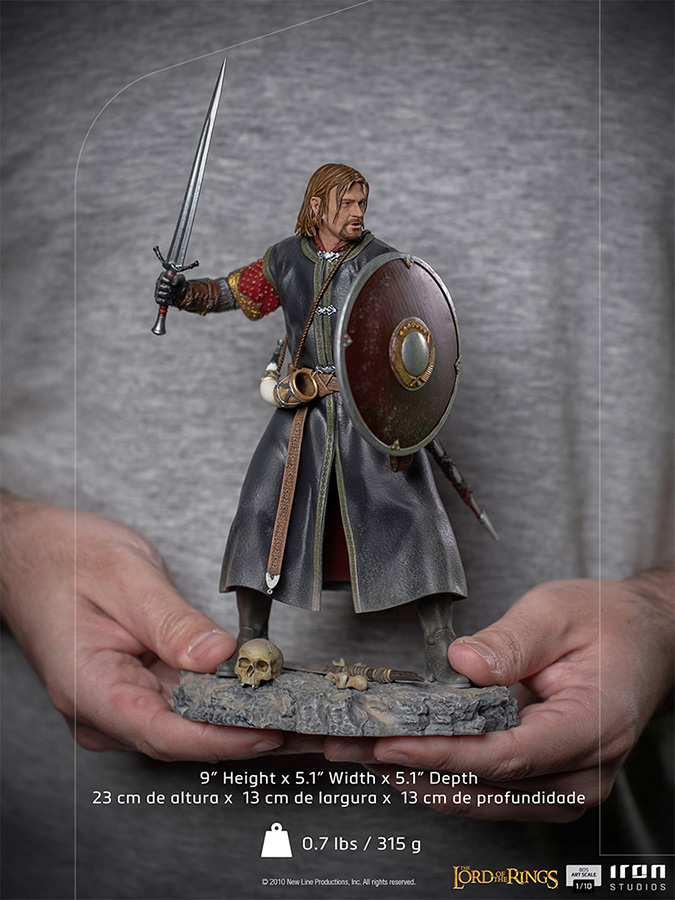 1/10 IRON STUDIOS - LOTR BOROMIR ART STATUE