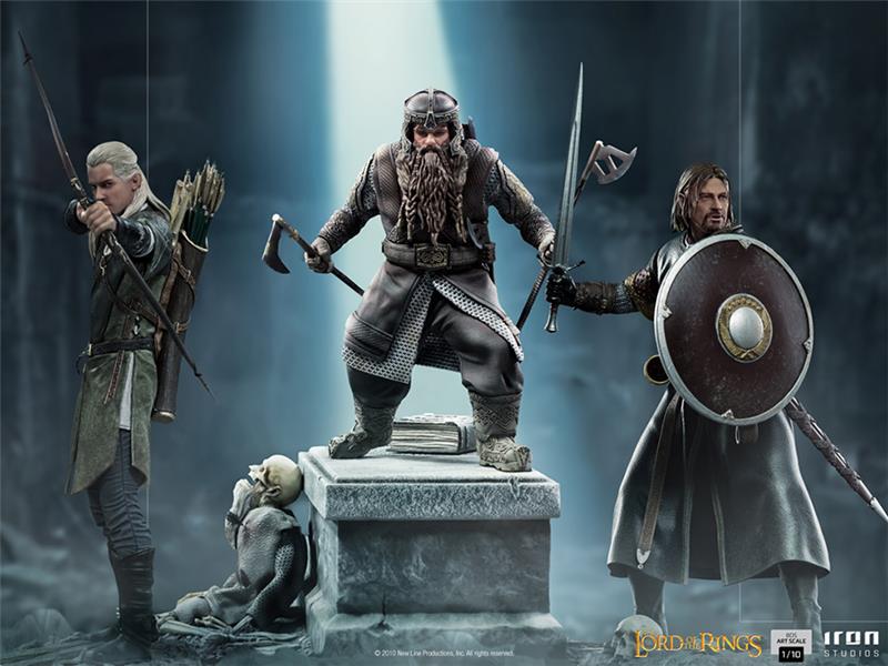 1/10 IRON STUDIOS - LOTR BOROMIR ART STATUE