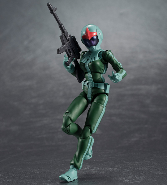 MS GUNDAM ZEON ARMY SOLDIER 05 NORM SUIT