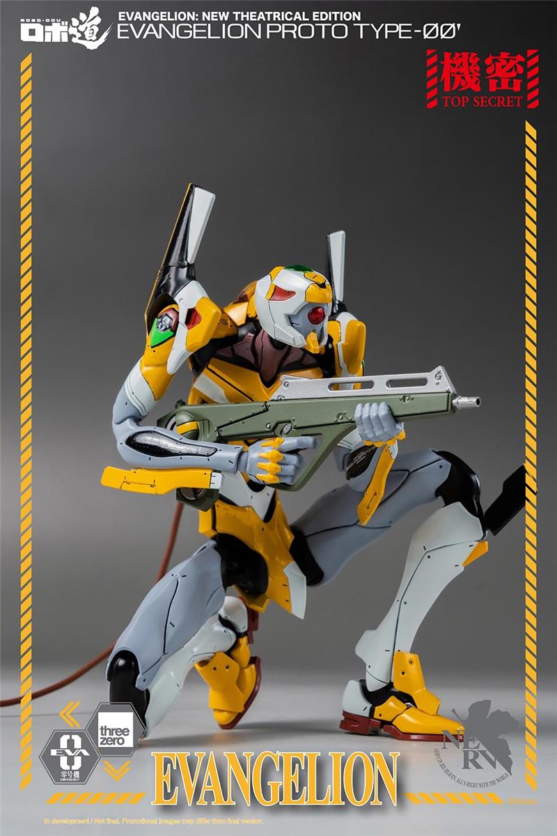 THREEZERO - ROBO DOU NGE EVA PROTO TYPE 00