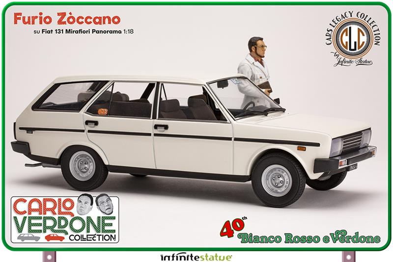 1/8 FURIO ON 131 PANORAMA RESIN CAR