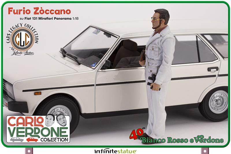 1/8 FURIO ON 131 PANORAMA RESIN CAR