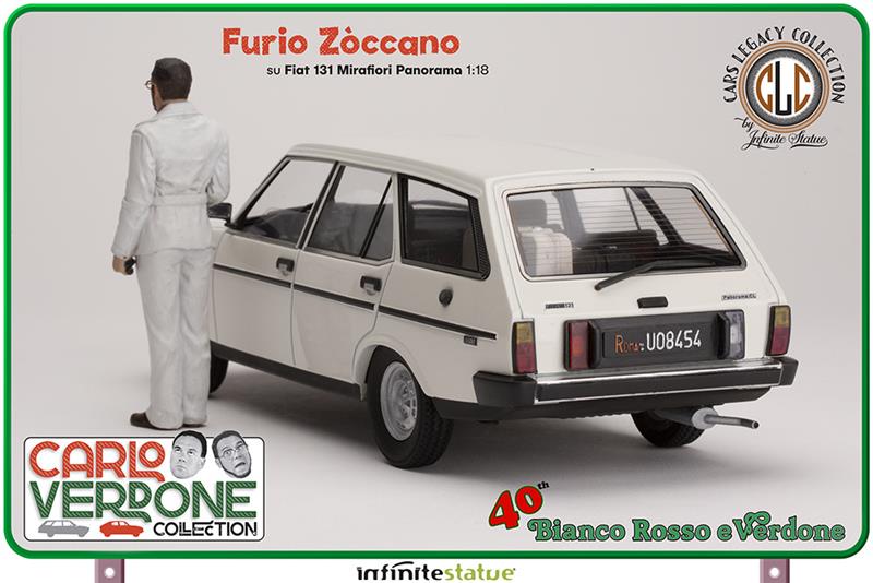 1/8 FURIO ON 131 PANORAMA RESIN CAR