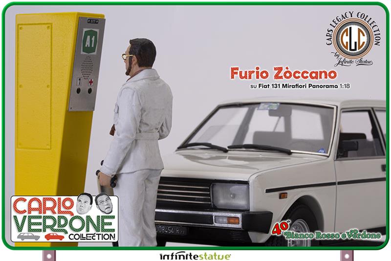 1/8 FURIO ON 131 PANORAMA RESIN CAR