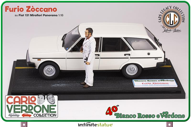 1/8 FURIO ON 131 PANORAMA RESIN CAR