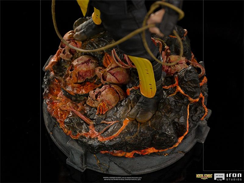 1/10 IRON STUDIOS - MORTAL KOMBAT SCORPION ART STATUE