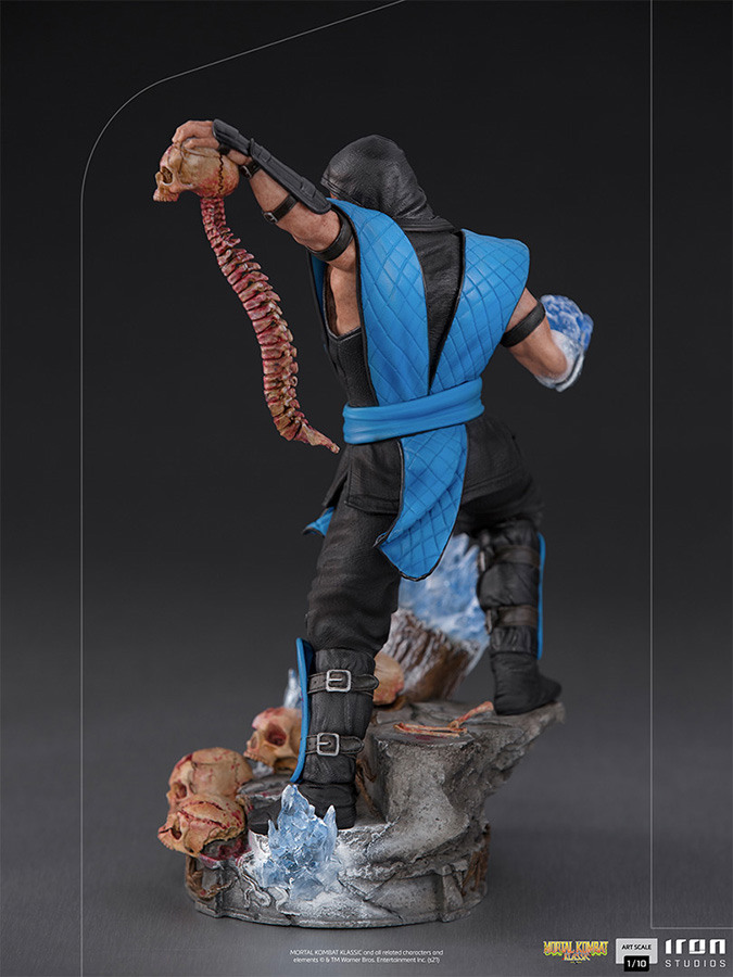 1/10 IRON STUDIOS - MORTAL KOMBAT SUB-ZERO ART STATUE