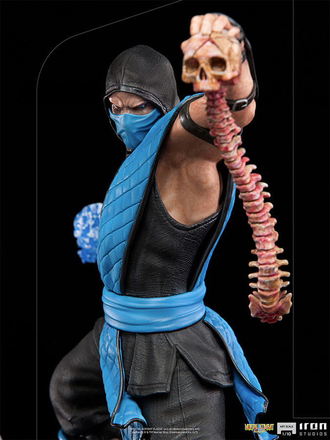 1/10 IRON STUDIOS - MORTAL KOMBAT SUB-ZERO ART STATUE