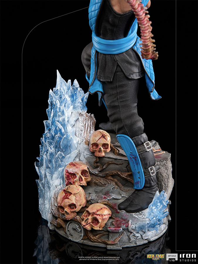 1/10 IRON STUDIOS - MORTAL KOMBAT SUB-ZERO ART STATUE