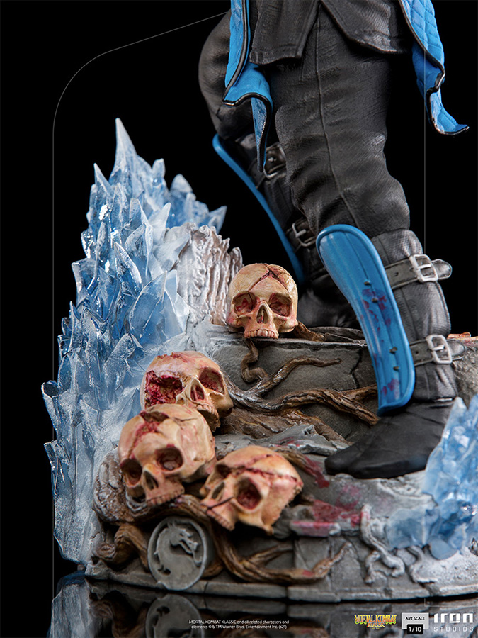 1/10 IRON STUDIOS - MORTAL KOMBAT SUB-ZERO ART STATUE