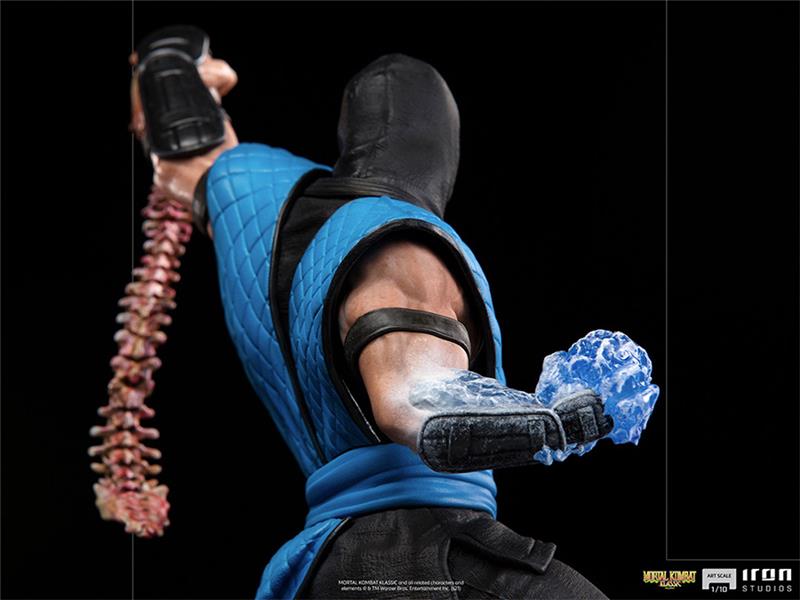 1/10 IRON STUDIOS - MORTAL KOMBAT SUB-ZERO ART STATUE