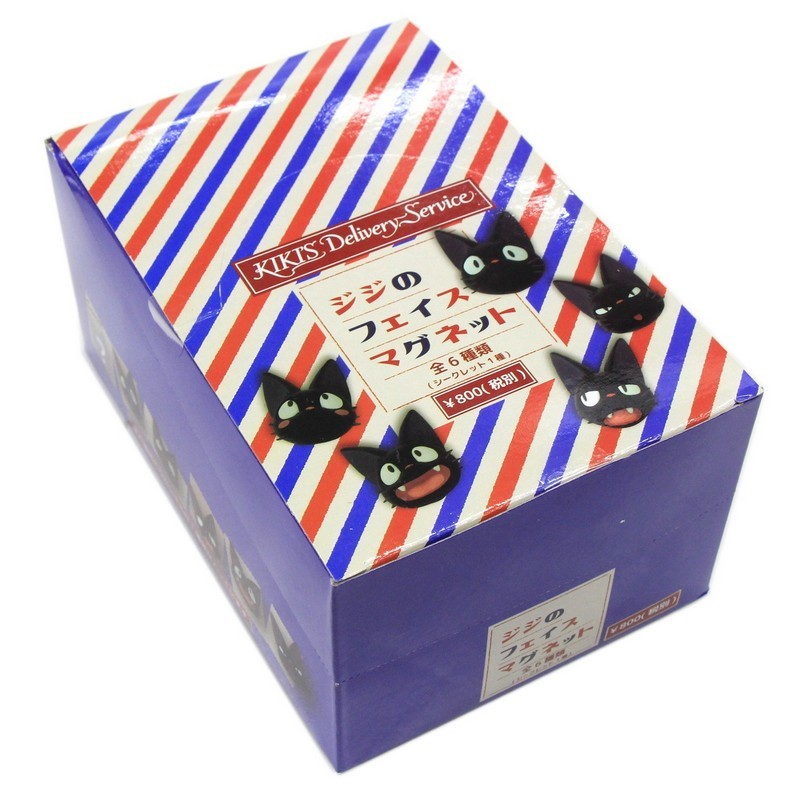 KIKI DELIVERY JIJI FACES MAGNETS BOX (6)