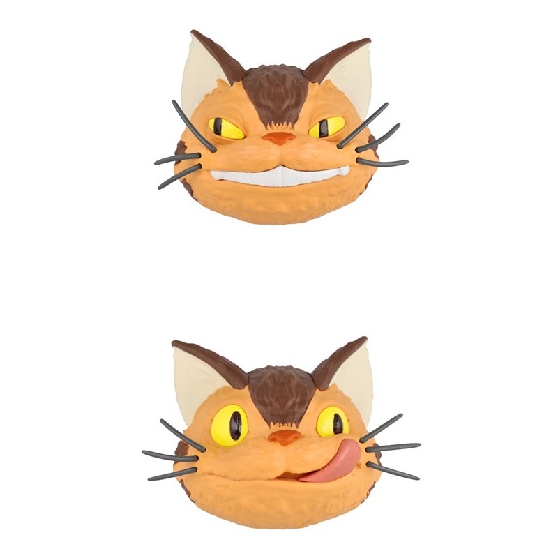 TOTORO CATBUS FACES MAGNETS DISPLAY (6)