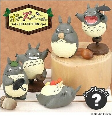 TOTORO FIGURES ASST 02 DISPLAY BOX (6)