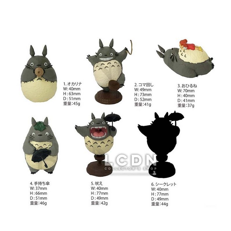 TOTORO FIGURES ASST 02 DISPLAY BOX (6)