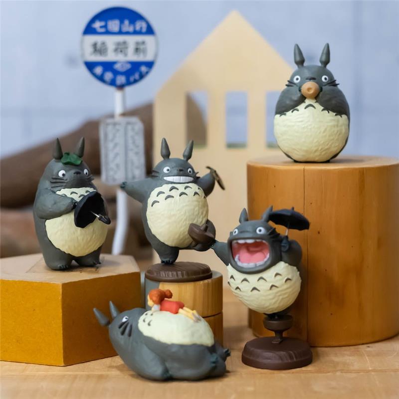 TOTORO FIGURES ASST 02 DISPLAY BOX (6)