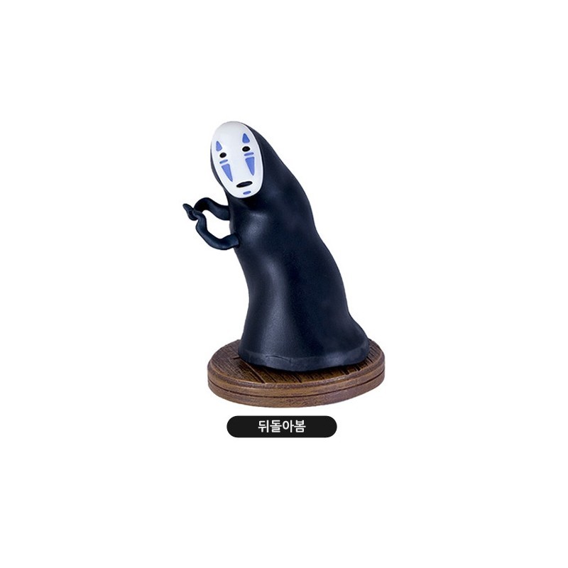 SPIRITED AWAY NOFACE FIGURES DISPLAY (6)