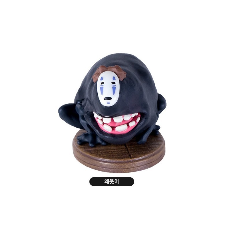 SPIRITED AWAY NOFACE FIGURES DISPLAY (6)